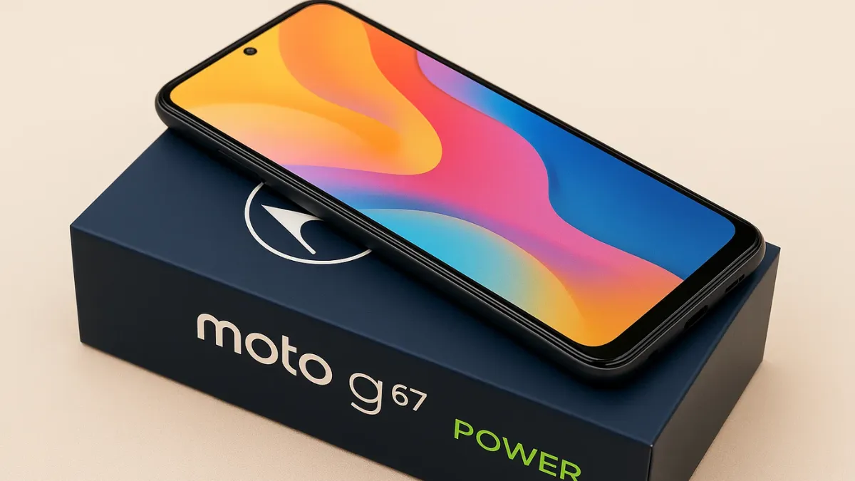 Moto G67 Power: दमदार बैटरी, शानदार डिस्प्ले और पावरफुल परफॉर्मेंस वाला नया स्मार्टफोन