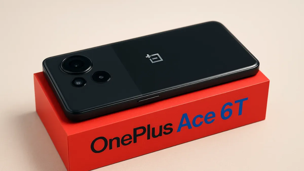 OnePlus Ace 6T: स्पीड, पावर और प्रीमियम फीचर्स वाला परफॉर्मेंस फोन