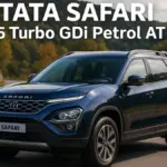 Tata Safari 1.5 Turbo GDi Petrol AT: नई पावर के साथ प्रीमियम ड्राइव का अनुभव