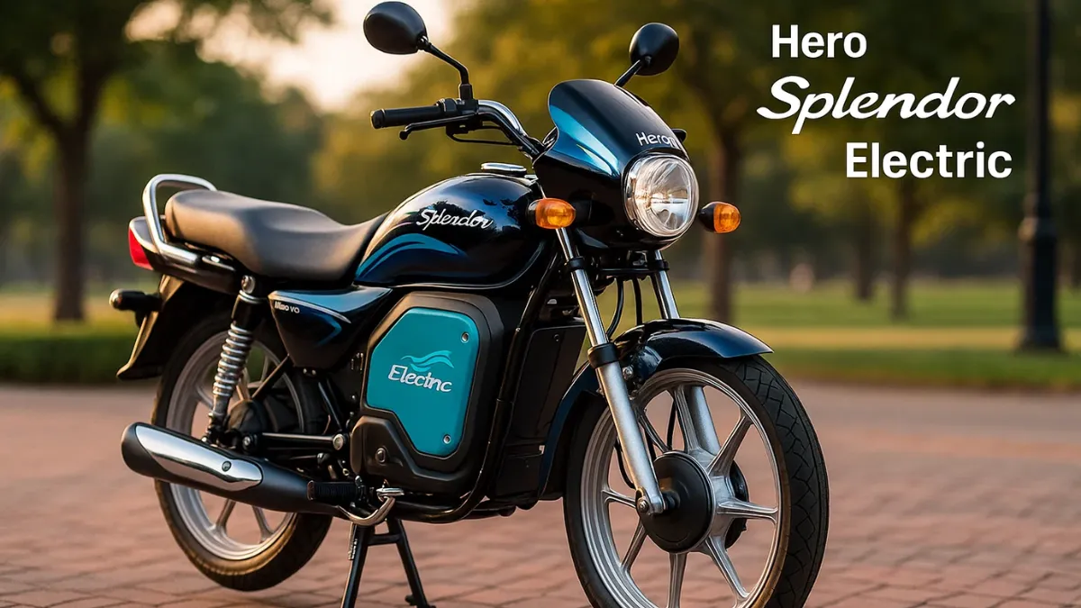 Hero Splendor Electric लॉन्च: साइलेंट पावर, ज़ीरो पेट्रोल, फ्यूचर-रेडी कम्यूटिंग