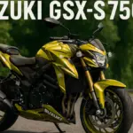 Suzuki GSX S750 – स्पोर्टी परफॉर्मेंस और पावर से भरपूर नैकेड स्ट्रीट बाइक