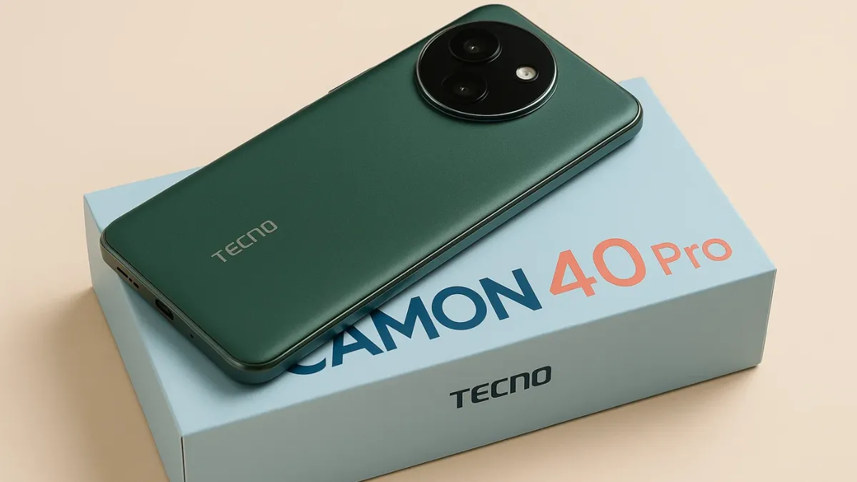 Tecno Camon 40 Pro: प्रीमियम कैमरा क्वालिटी और अल्ट्रा-स्मार्ट परफॉर्मेंस वाला मॉडर्न स्मार्टफोन