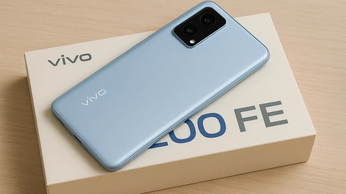 Vivo X200 FE: स्टाइलिश डिजाइन और पावरफुल परफॉर्मेंस वाला प्रीमियम स्मार्टफोन