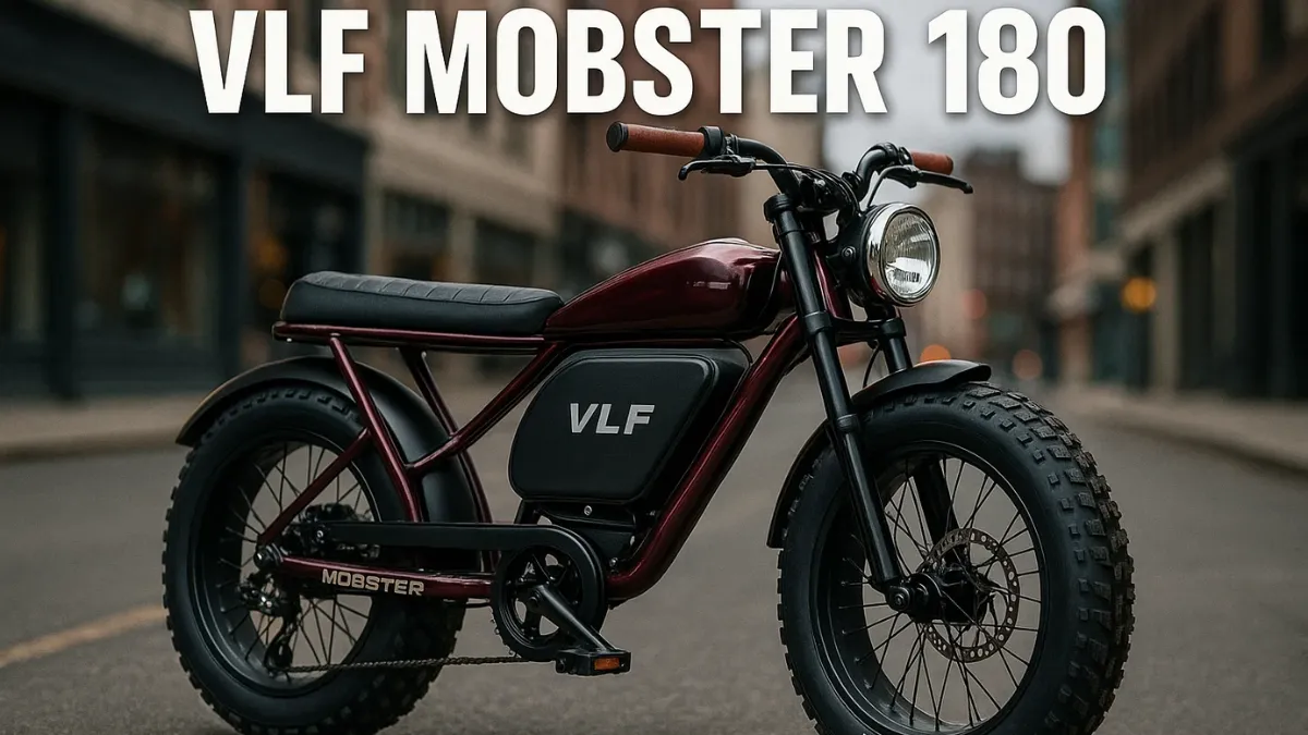 VLF Mobster 180 Launched in India: दमदार स्टाइल और पावर वाली स्ट्रीट बाइक