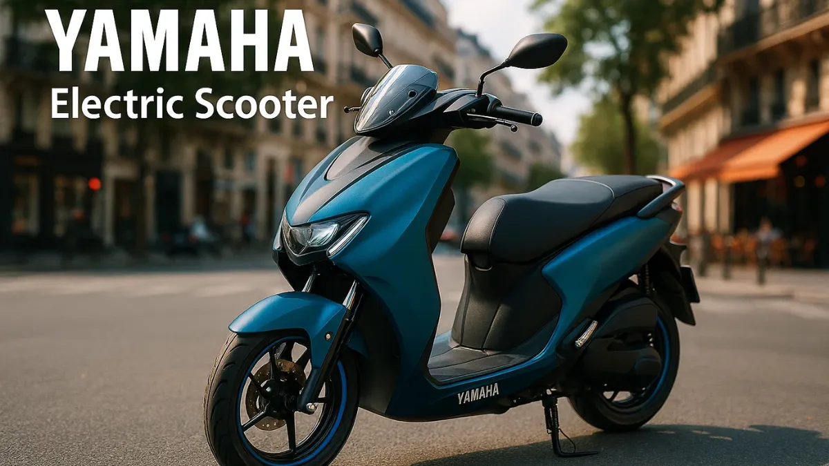 Yamaha Electric Scooter: शहर में स्मार्ट और इको-फ्रेंडली राइडिंग का नया अनुभव